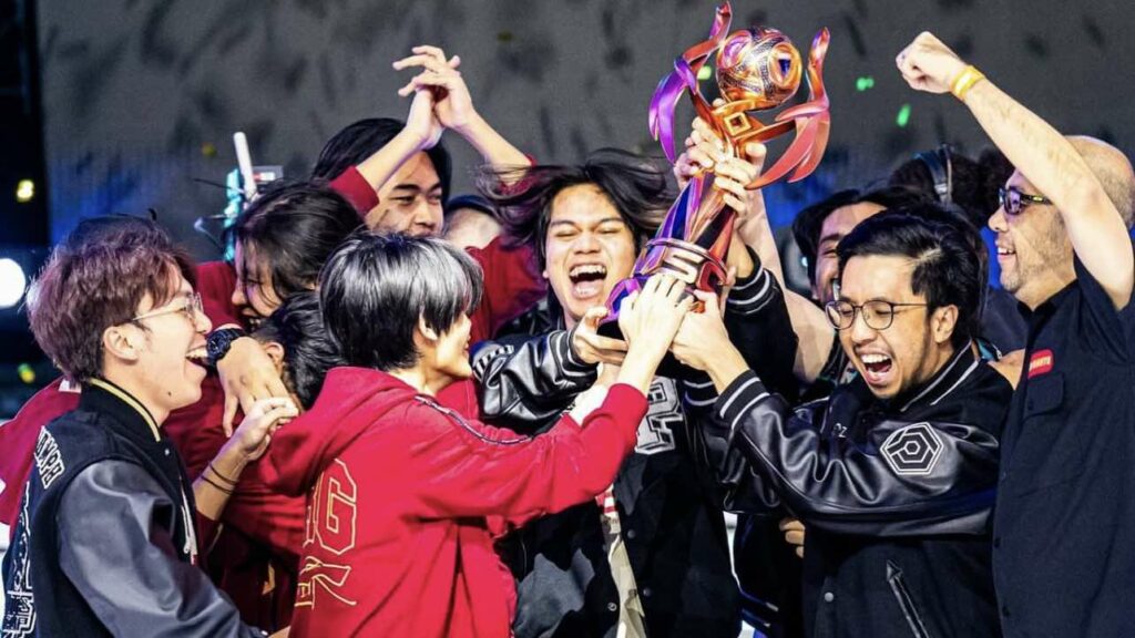 SRG juara MSC Riyadh 2024, usai memenangkan laga Grand Final melawan Falcons APBREN dengan skor 4-3